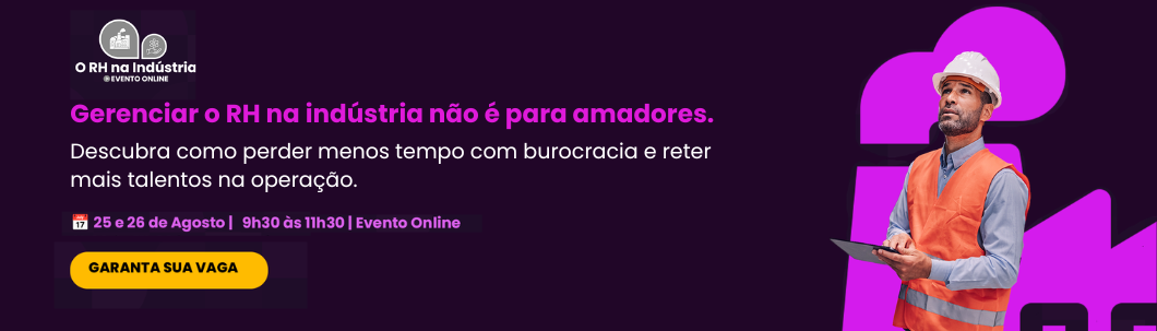 divulgação evento online O RH na Indústria