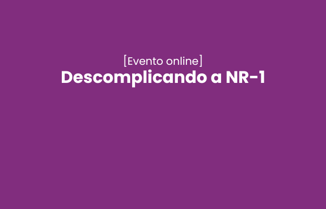 Descomplicando a NR-1