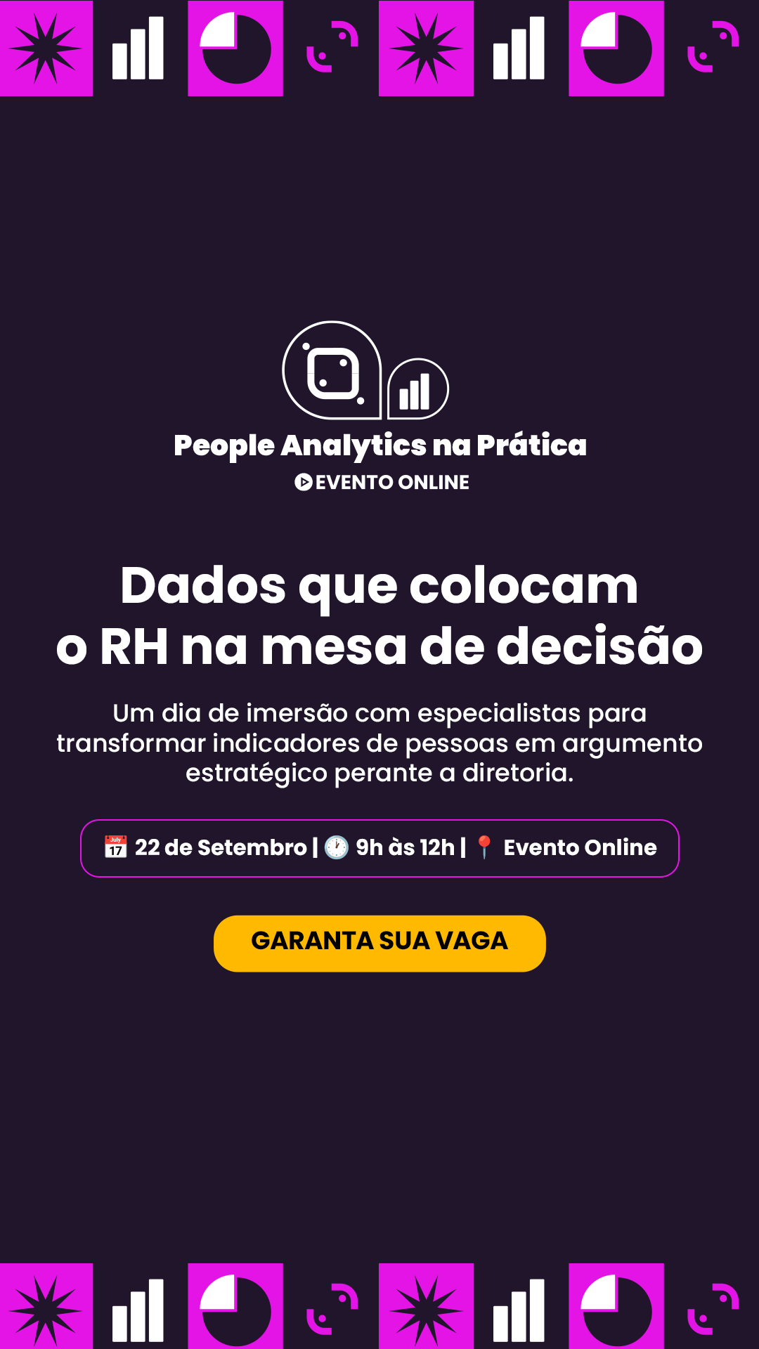 evento online People Analytics na Prática